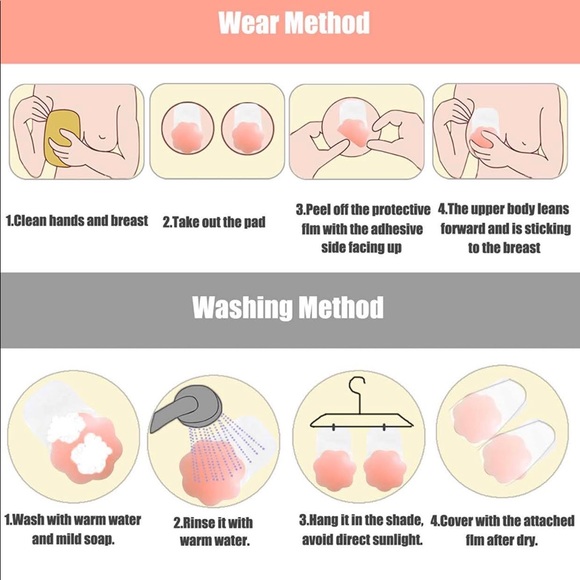 Stick Bra -1 pair w/free 🎁 - Picture 7 of 15